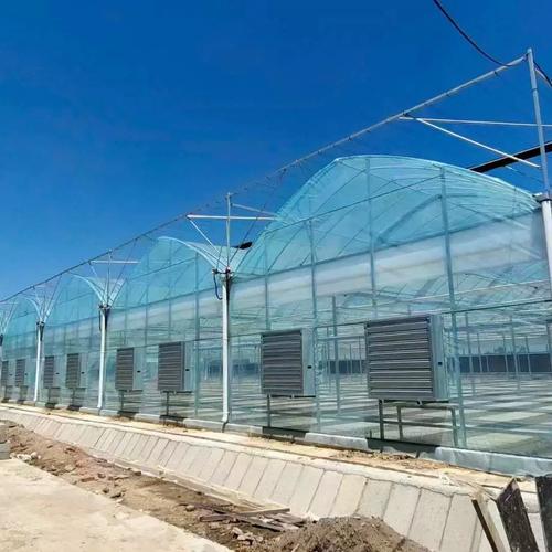 智能连栋薄膜温室与钢架日光温室 设计建设与智能控制全解析